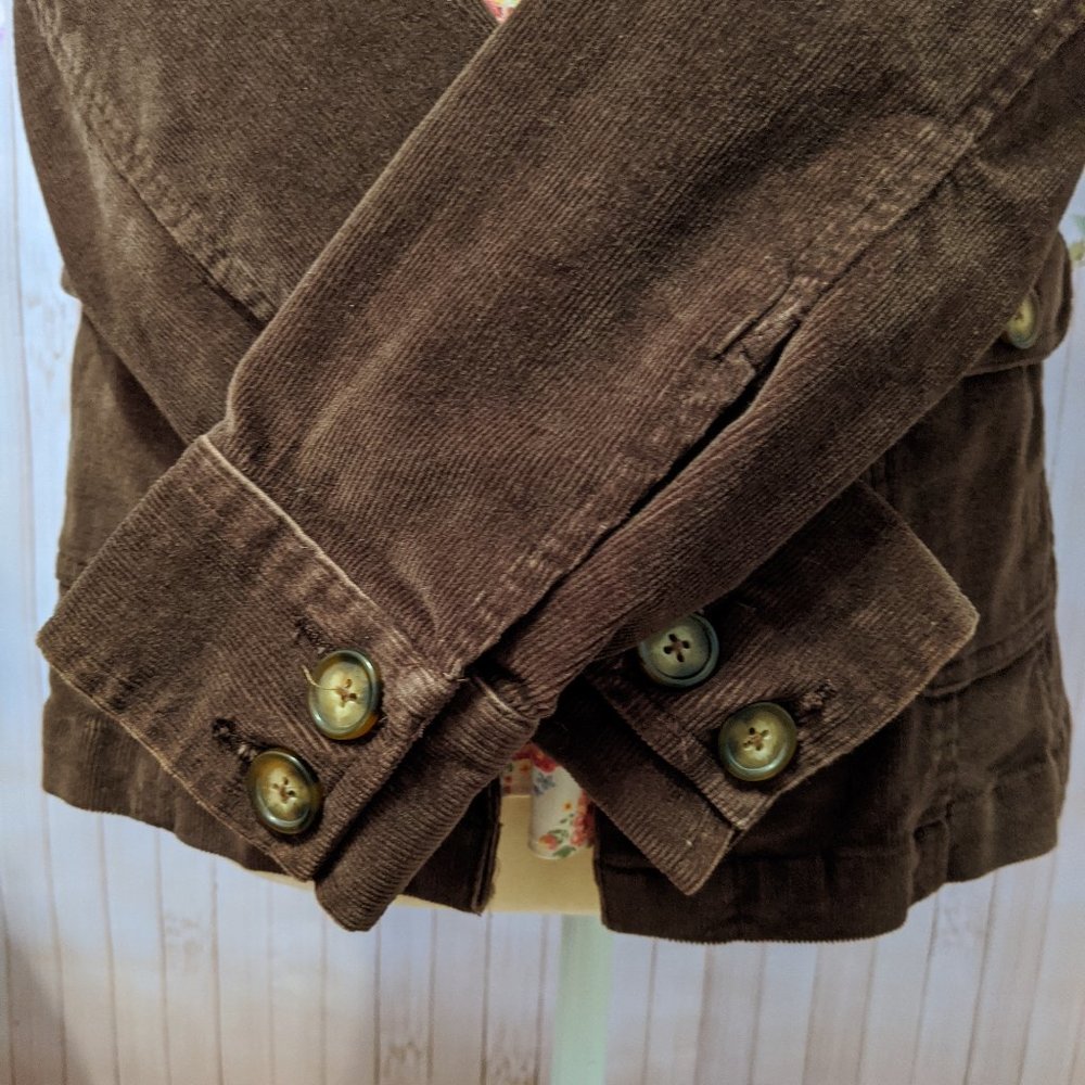 St John's Bay Women's Corduroy Jacket M - Picture 10 of 10